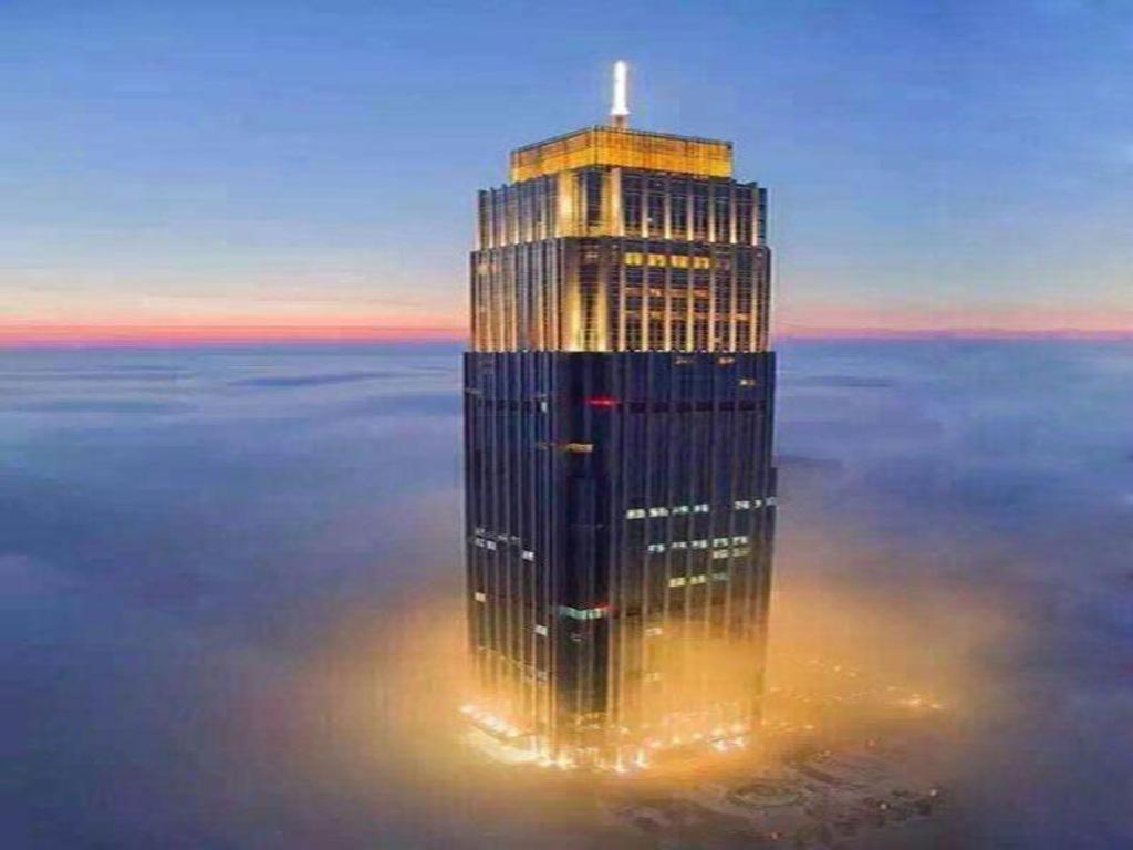 فندق آلوجويا هاربين المظهر الخارجي الصورة